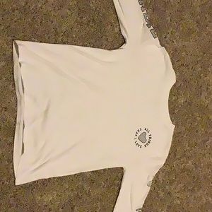 White long sleeve shirt